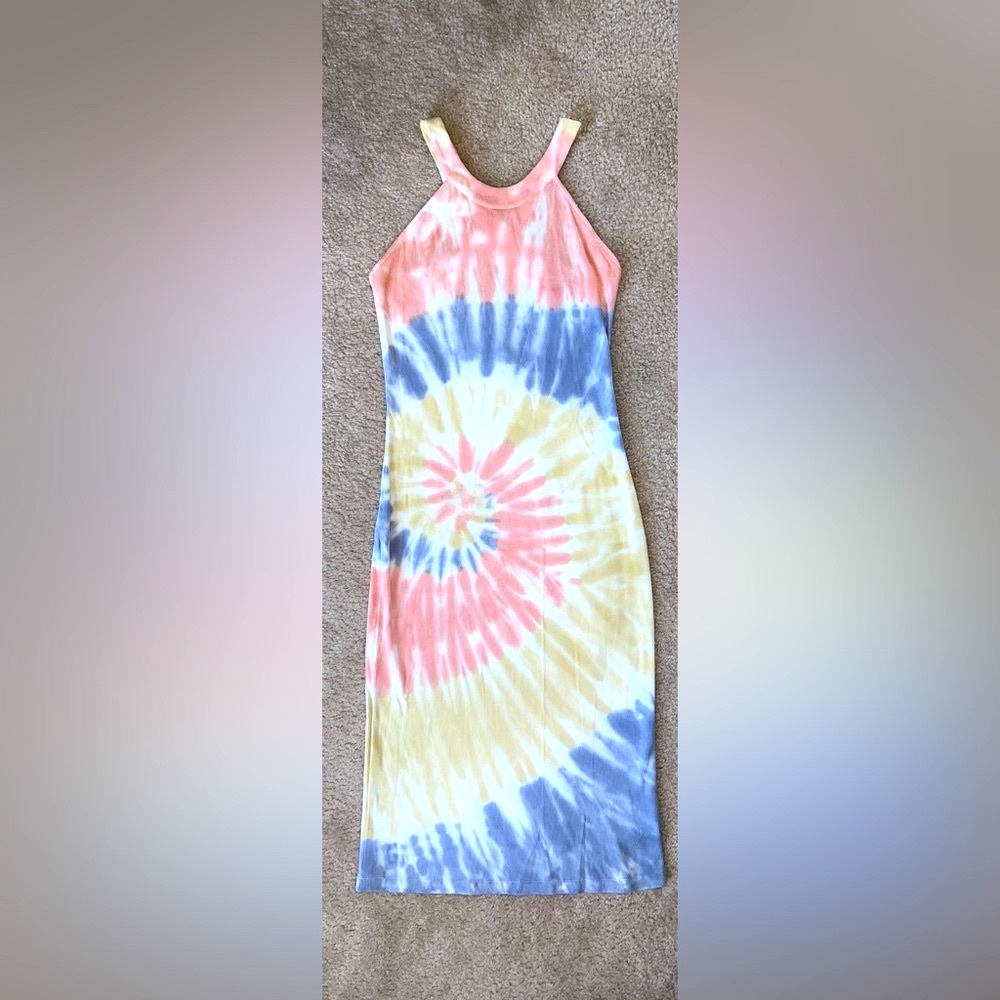 Young Fabulous & Broke Tie Dye Dress